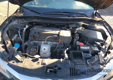 2017 Honda Accord Ex-L from USA, damaged, VIN 1HGCR2F86HA035693